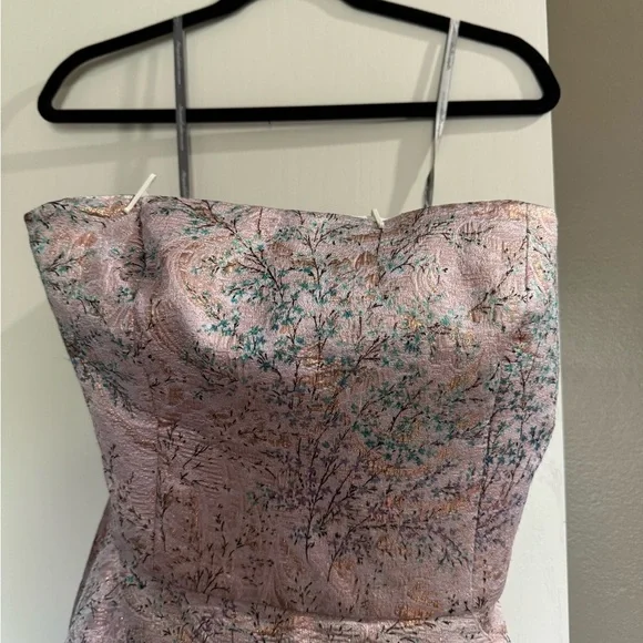 Monique Llullier strapless formal gown. This dress is new without tags. - Picture 4 of 6